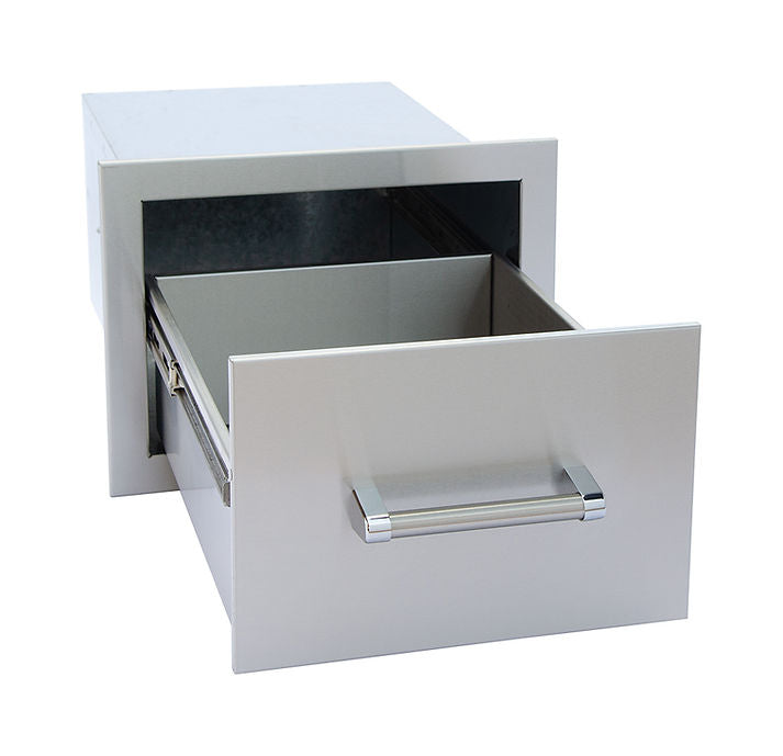 Outdoor Kitchen Stainless Steel Single Drawer
