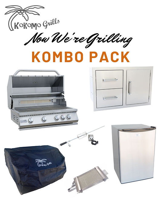 Now We're Grilling Kombo Pack