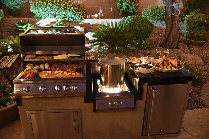 Built-in Power Burner with Removable Grate for Wok