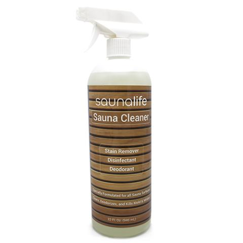 SaunaLife Sauna Cleaner: Powerful, Fresh, and Restorative