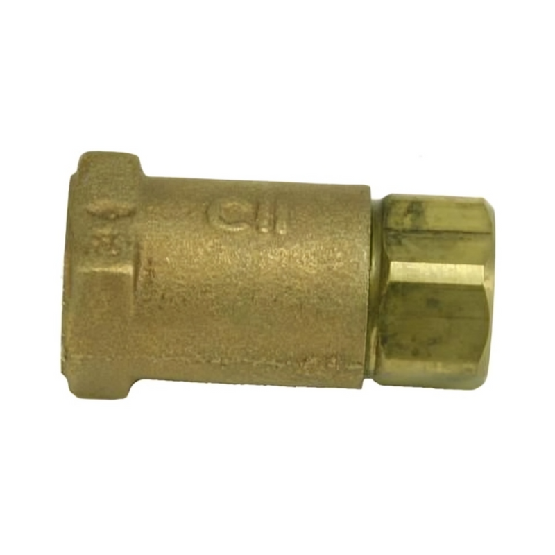 Mr.Steam 99167 Check Valve, Spring Type, 1/2", CU Series