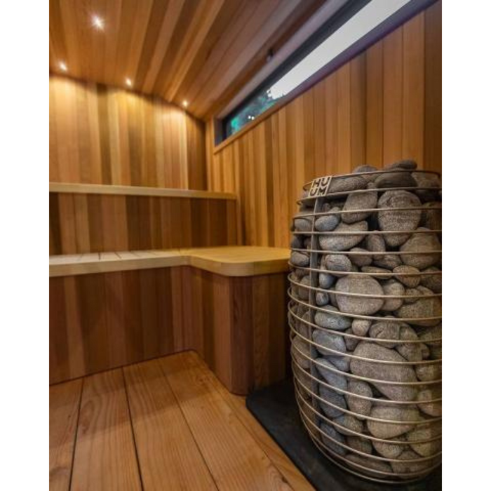 HUUM HIVE Mini 10.5kW Sauna Heater: Elevate Your Sauna Experience