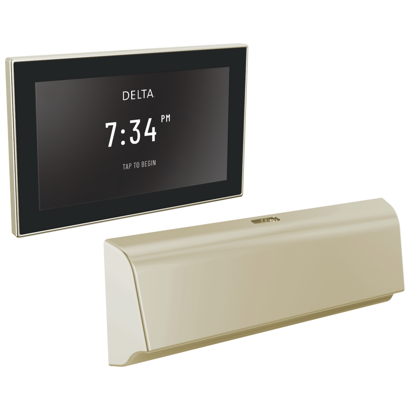 Delta 5CB-550L-PN-PR — Lumicoat Polished Nickel