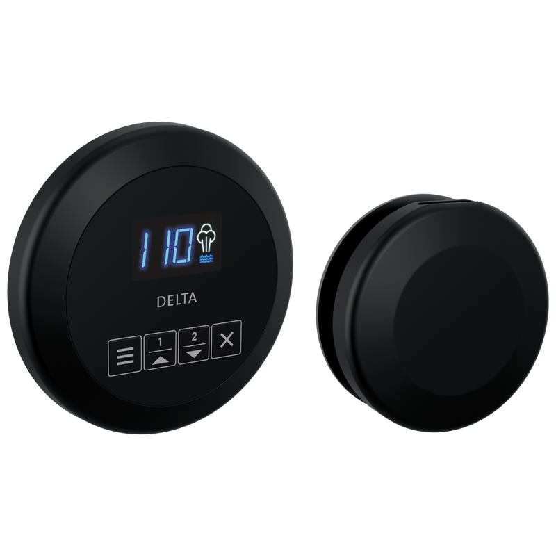 Delta 5CH-250R-BL — Matte Black