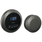 Delta 5CH-250R-KS-PR — Lumicoat Black Stainless