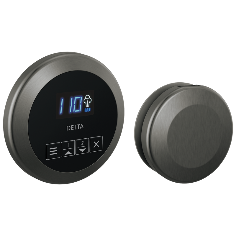Delta 5CH-250R-KS-PR — Lumicoat Black Stainless