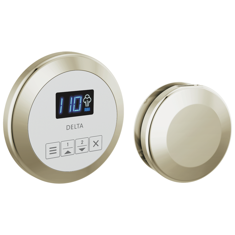 Delta 5CH-250R-PN-PR — Lumicoat Polished Nickel