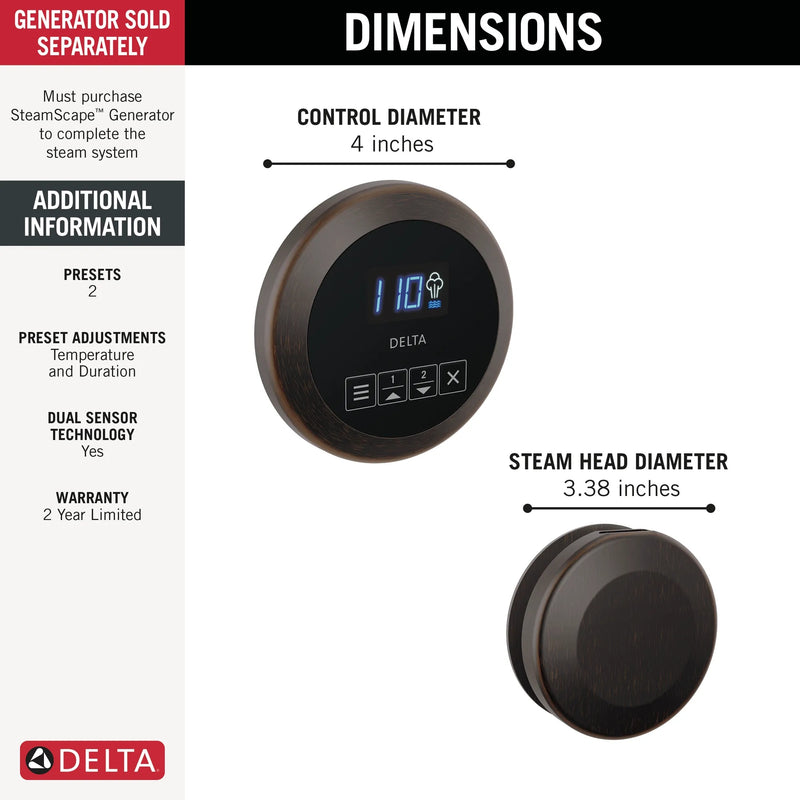 Delta 5CH-250R-RB — Venetian Bronze