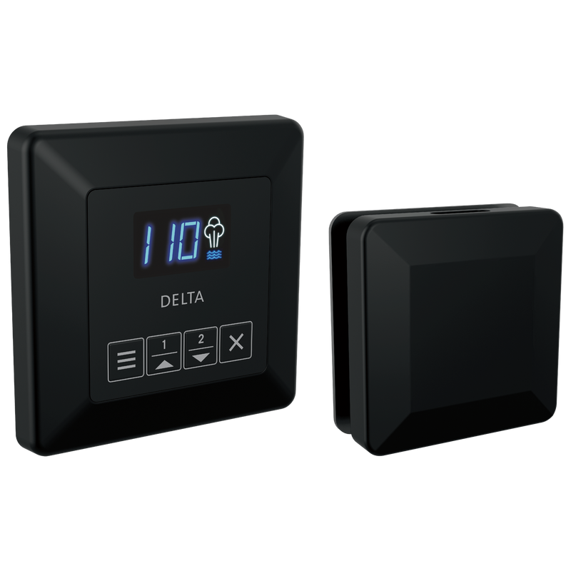 Delta 5CH-250T-BL — Matte Black