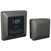 Delta 5CH-250T-KS-PR — Lumicoat Black Stainless