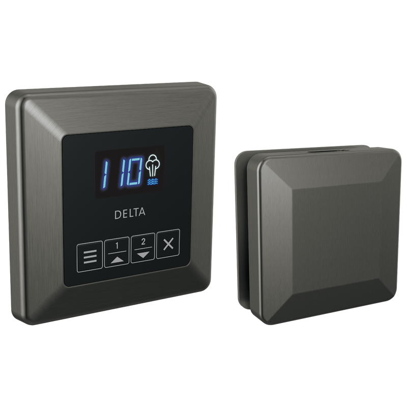 Delta 5CH-250T-KS-PR — Lumicoat Black Stainless