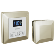 Delta 5CH-250T-PN-PR — Lumicoat Polished Nickel