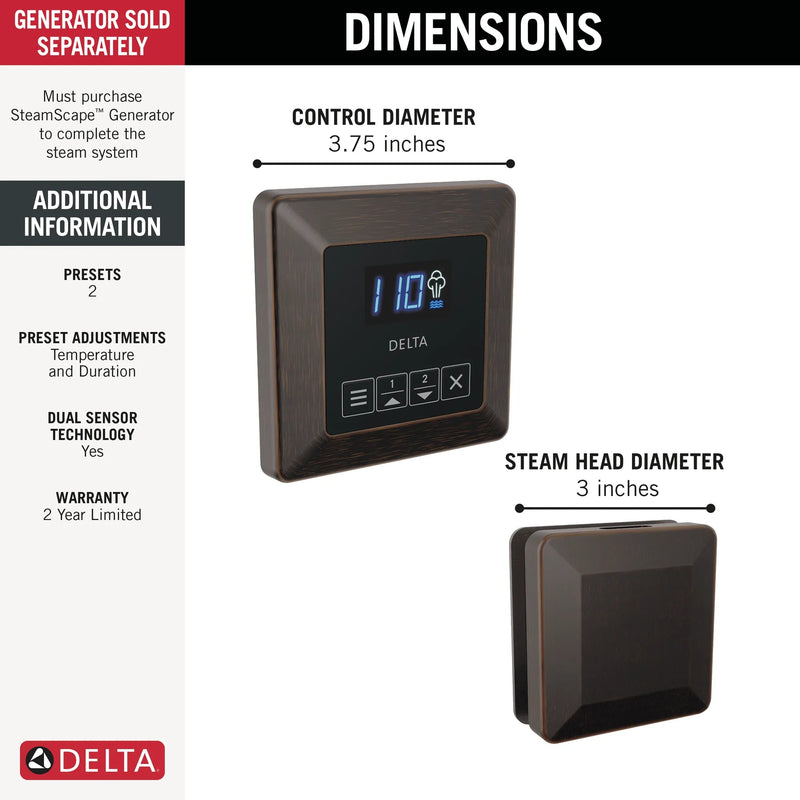 Delta 5CH-250T-RB — Venetian Bronze