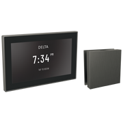 Delta 5CH-550L-KS-PR — Lumicoat Black Stainless
