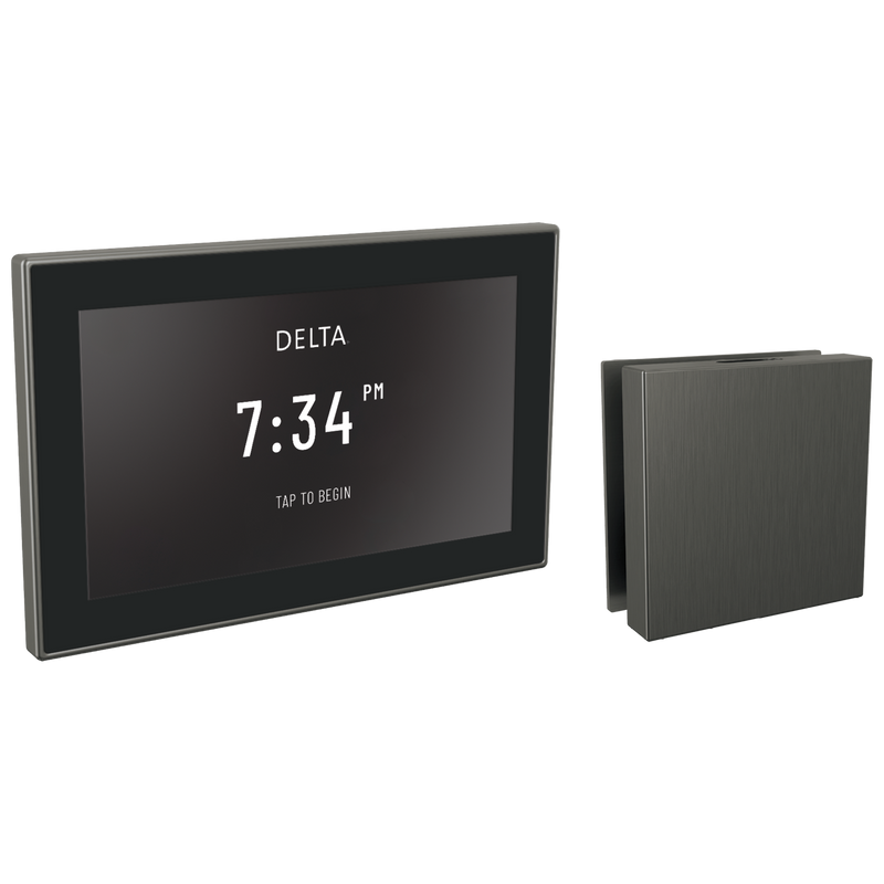 Delta 5CH-550L-KS-PR — Lumicoat Black Stainless