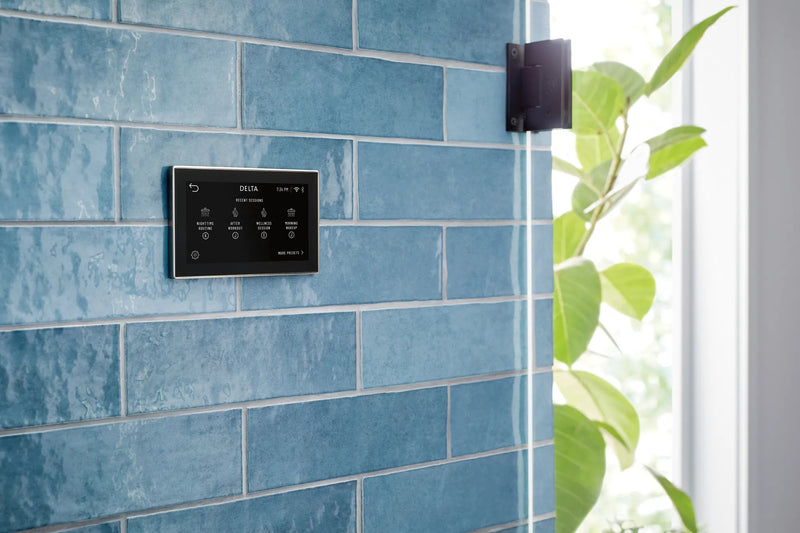 Delta 5CH-550L-KS-PR — Lumicoat Black Stainless