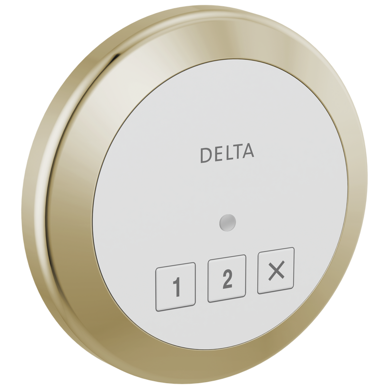 Delta 5CN-220R-PN-PR — Lumicoat Polished Nickel