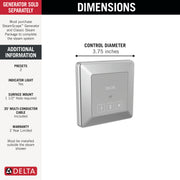 Delta 5CN-220T-PR — Lumicoat Chrome