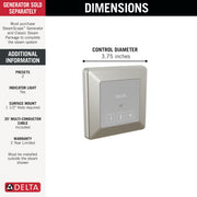 Delta 5CN-220T-SS-PR — Lumicoat Stainless