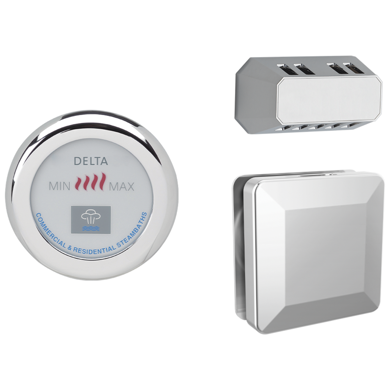 Delta 5COM-CN-010CR — Chrome