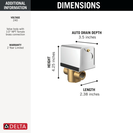 Delta 5GA-ADD-240 — Not Applicable