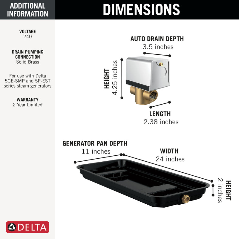 Delta 5GA-PAD-240 — Not Applicable
