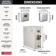 Delta 5P-EST04-PR — Lumicoat Chrome