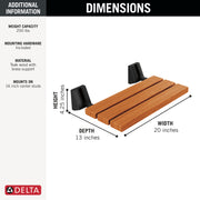 Delta 5SE-SBS-6-BL — Matte Black