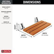 Delta 5SE-SBS-6-PR — Lumicoat Chrome