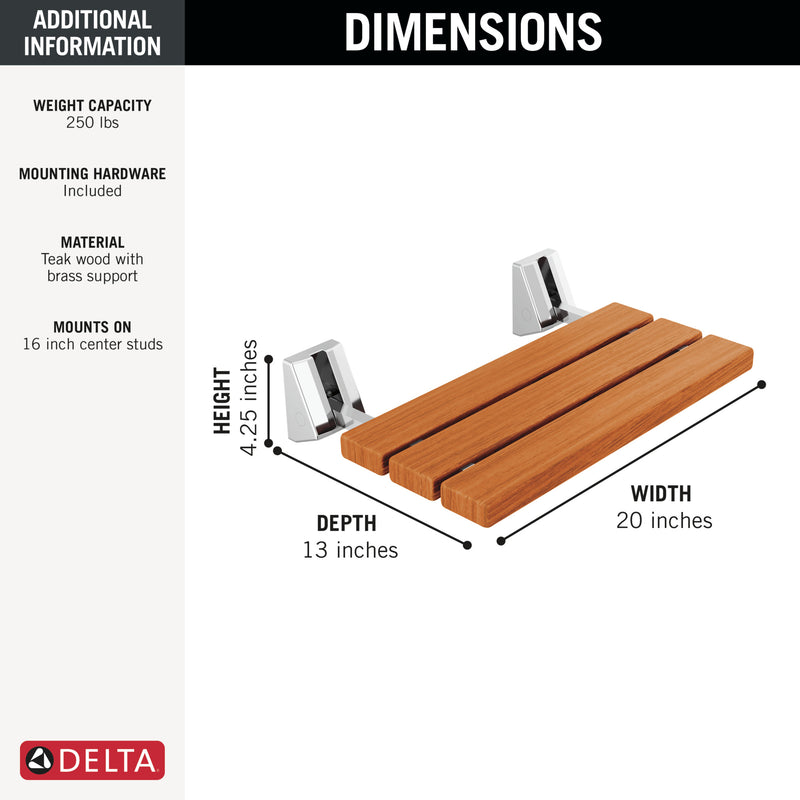 Delta 5SE-SBS-6-PR — Lumicoat Chrome
