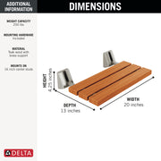 Delta 5SE-SBS-6-SS-PR — Lumicoat Stainless