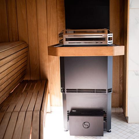 Saunum AIR Sauna Heater - Thumbnail 2
