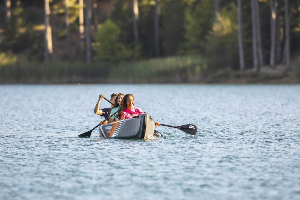 Tomahawk AIR-C - Premium 3-Person Inflatable Canoe