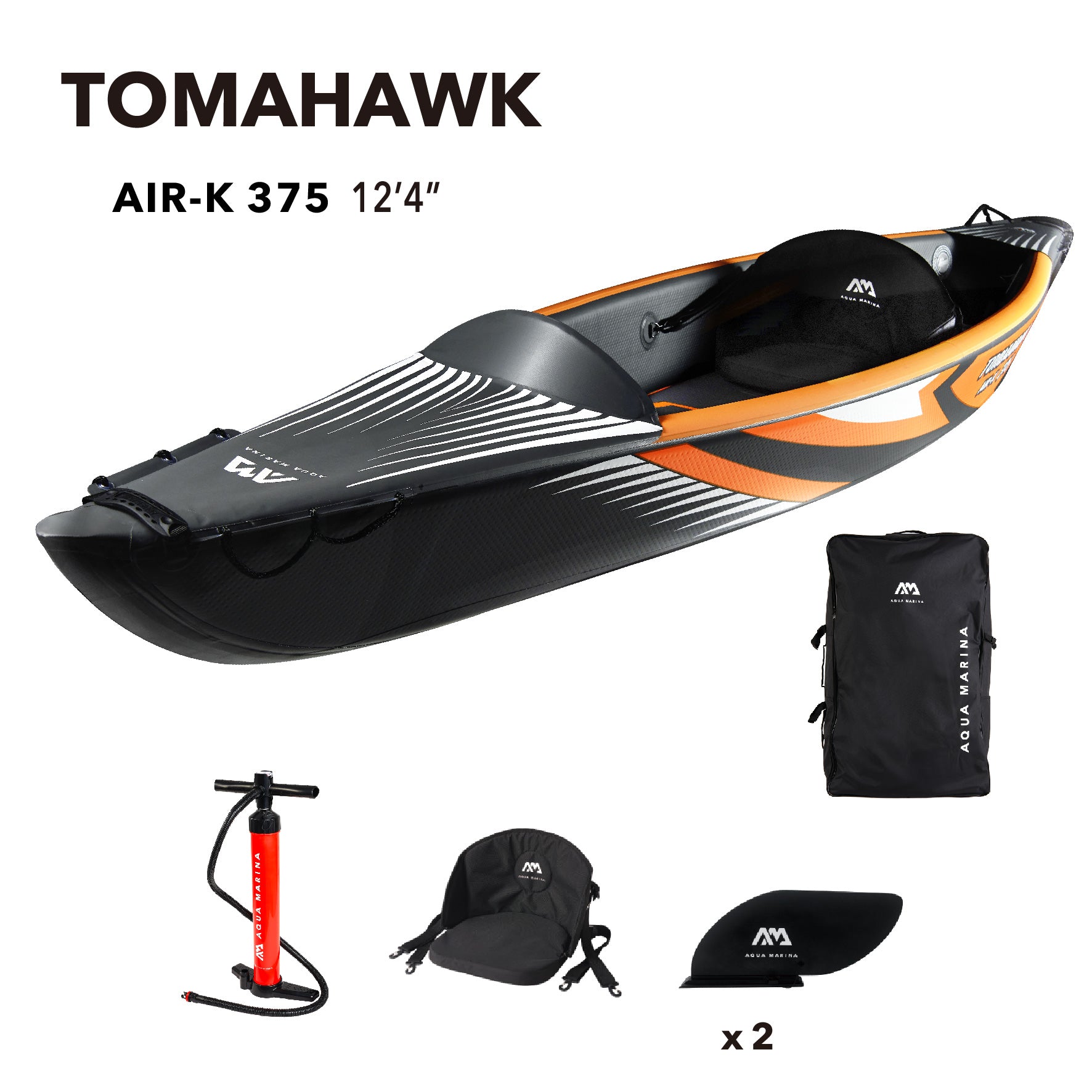 Backyard Lifestyles Tomahawk AIR-K 375