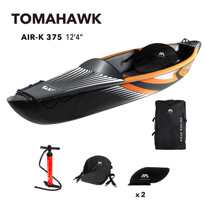 Tomahawk AIR-K 375 - High-End Inflatable Kayak