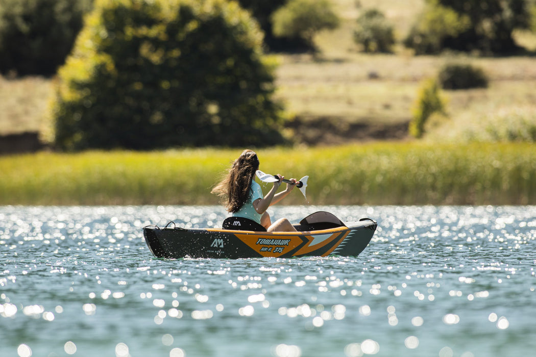 Tomahawk AIR-K 375 - High-End Inflatable Kayak