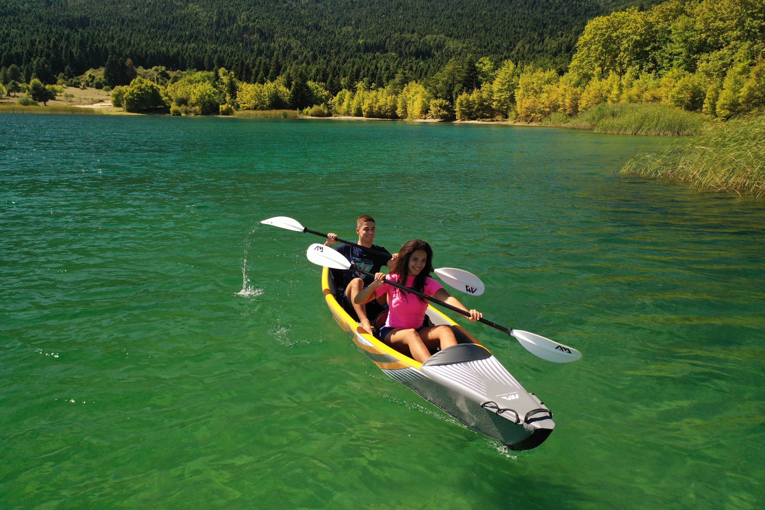 Tomahawk AIR-K 440 Inflatable Kayak - Thumbnail 3