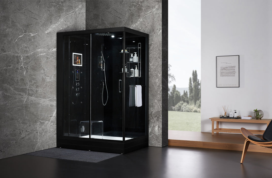 Lucca Modern Steam Shower - Wellness and Elegance Combined