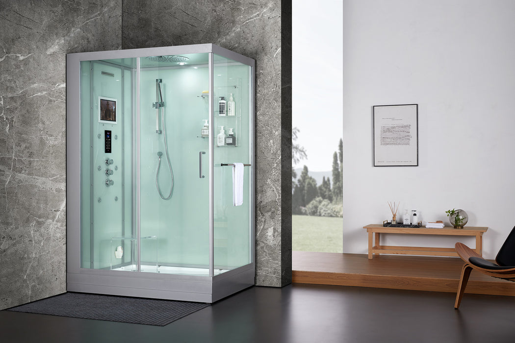 Lucca Modern Steam Shower - Wellness and Elegance Combined