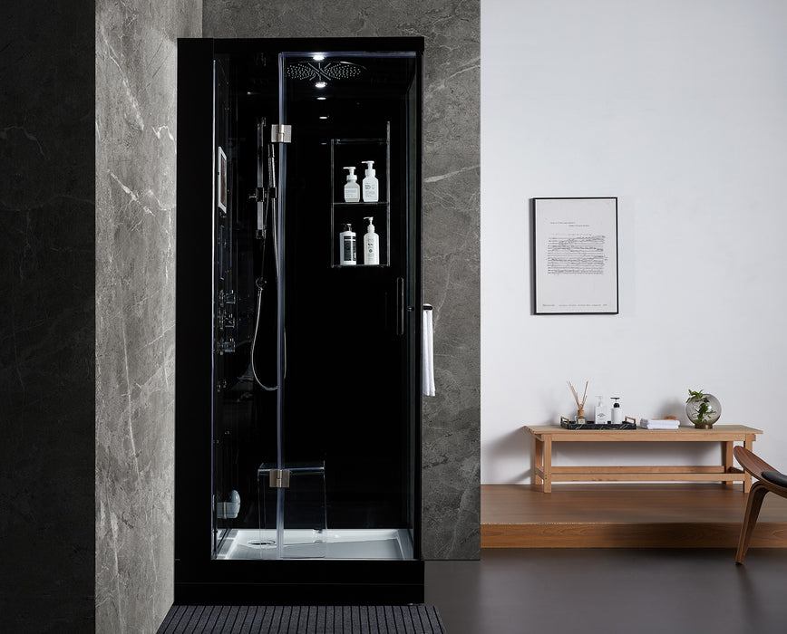 Arezzo Elite Steam Shower - Chic Design, Ultimate Luxury