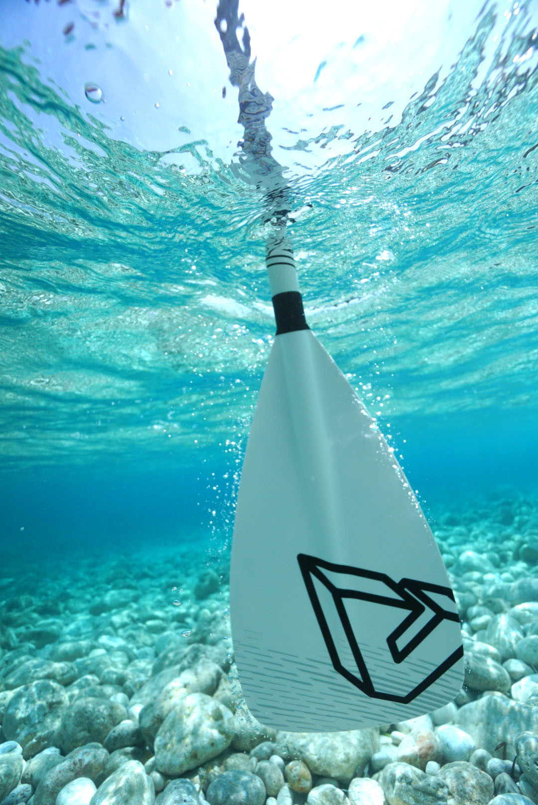 Backyard Lifestyles SOLID Fiberglass iSUP Paddle - Thumbnail 2