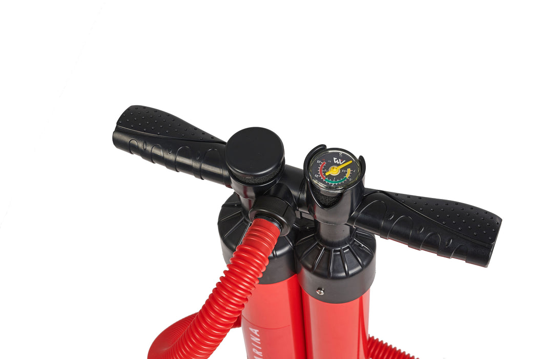 LIQUID AIR V3 Triple Action High-Pressure Hand Pump