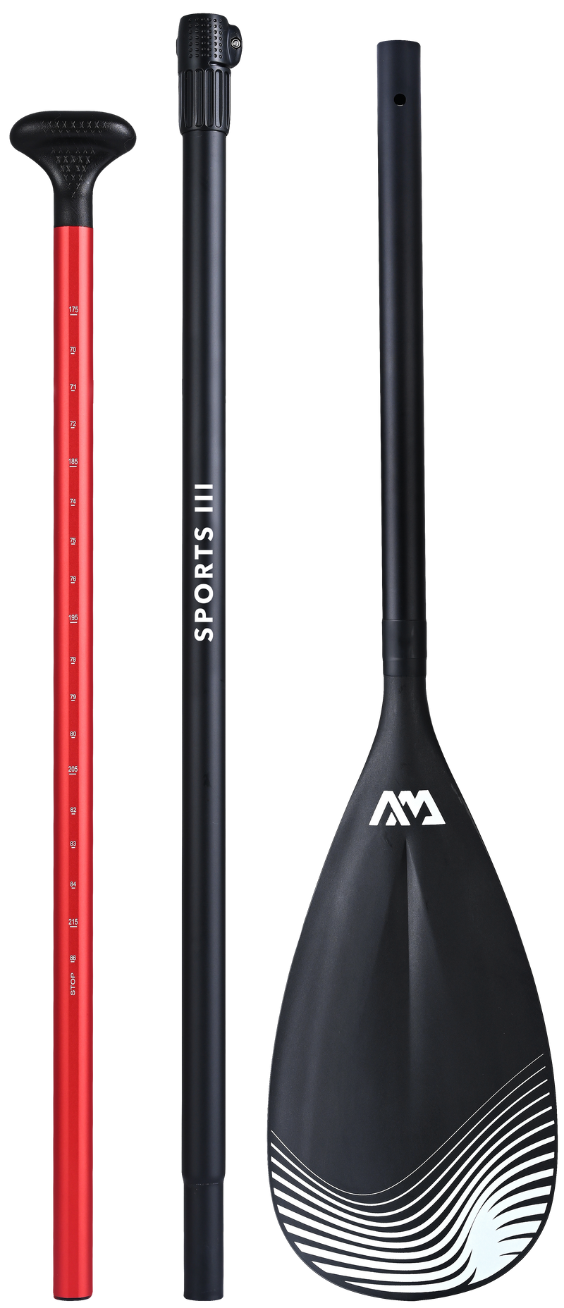 SPORTS III B0303922 ALUMINUM SUP PADDLE