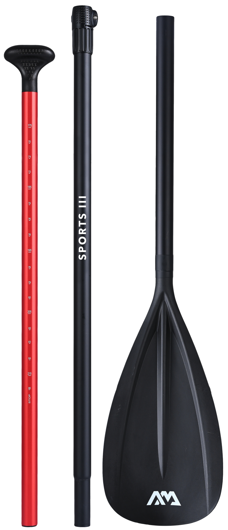 SPORTS III B0303922 ALUMINUM SUP PADDLE