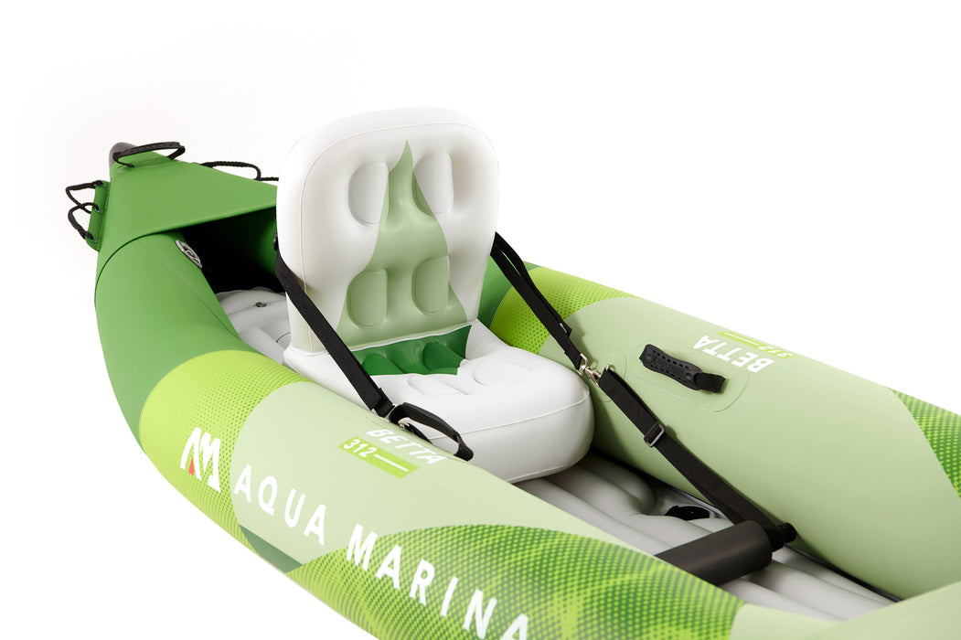 Betta-312 Inflatable Leisure Kayak - Solo Adventure Ready!