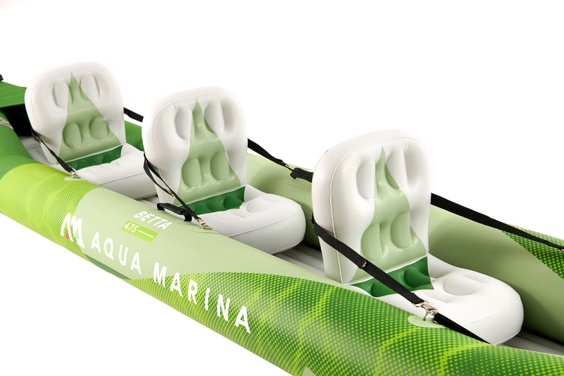 Betta-475 3-Person Inflatable Recreational Kayak Set