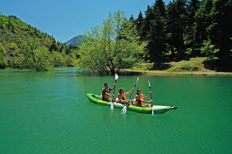 Betta-475 3-Person Inflatable Recreational Kayak Set