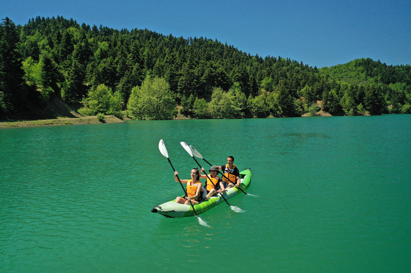 Betta-475 3-Person Inflatable Recreational Kayak Set