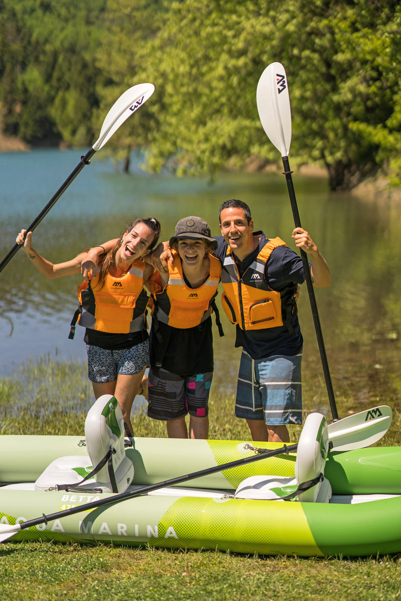 Betta-475 3-Person Inflatable Recreational Kayak Set