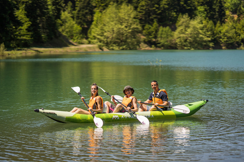Betta-475 3-Person Inflatable Recreational Kayak Set